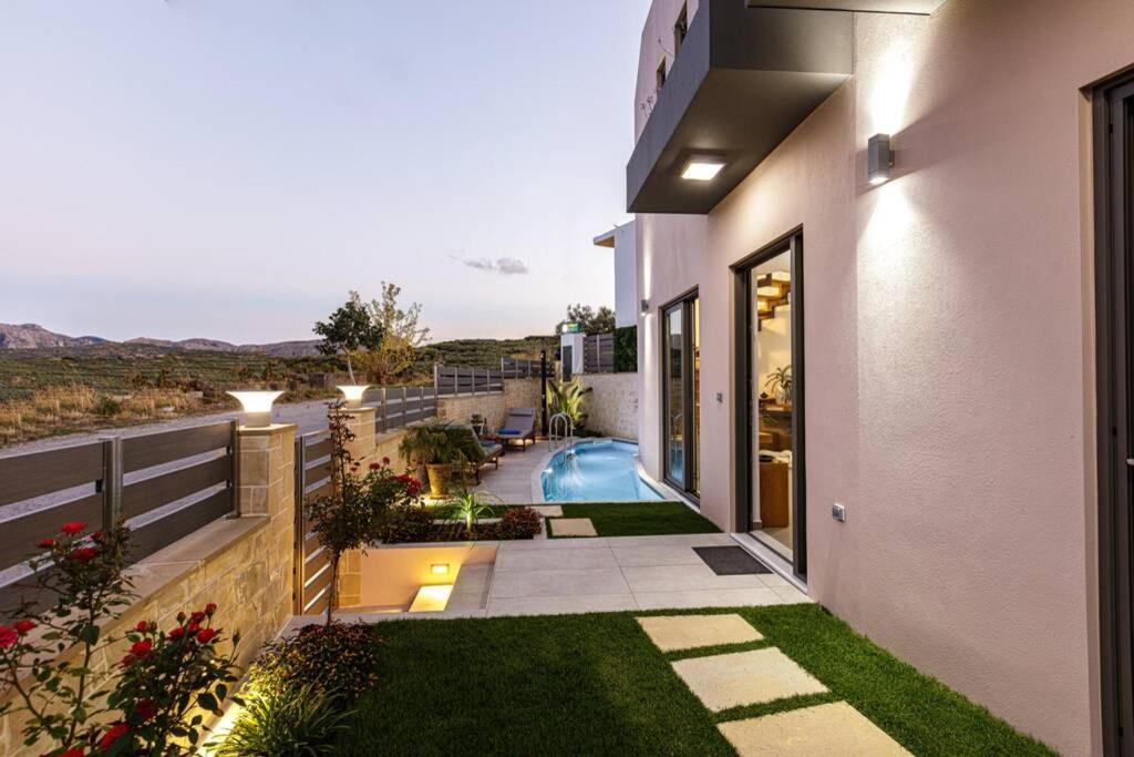 Villa Chryssi Kíssamos Exterior foto